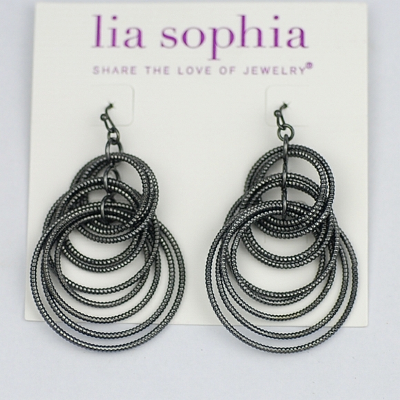 Lia Sophia Voltage Earrings - Picture 3 of 3